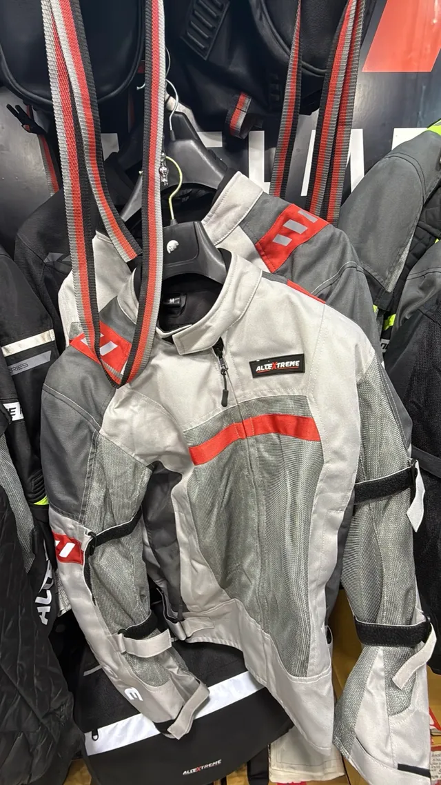 Rain gear and riding jackets at Speed World